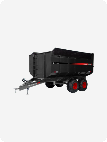 Carretas Agrícolas — CAB / CABED / CCF — Carretas agrícolas